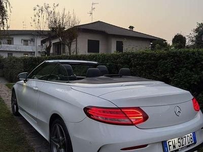 Usata Mercedes CL180 AMG 156 CV (114 kW) 2019 Bianco Coupé