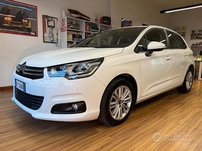 Usata Citroën C4 Feel 100 CV (73 kW) 2017 Bianco Berlina