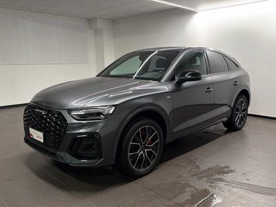 Usata Audi Q5 Sportback S-Line 204 CV (150 kW) 2022 Grigio SUV