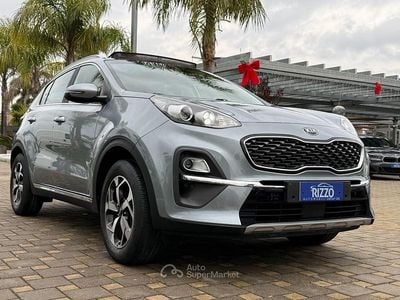 Grigio Usata 2021 Kia Sportage SUV | 16.999 € (Buon prezzo)
