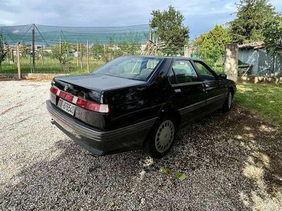Usata Alfa Romeo 164 171 CV (125 kW) 1993 Nero Berlina