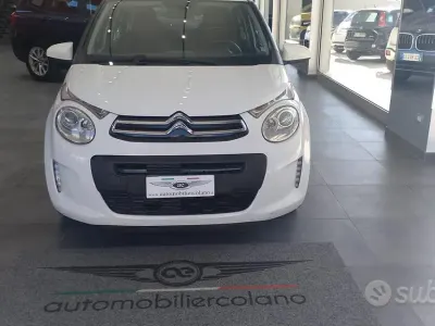 Usata Citroën C1 Feel 69 CV (50 kW) 2016 Bianco Utilitaria