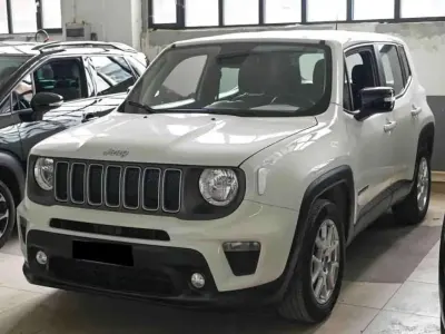 Usata Jeep Renegade Limited 120 CV (88 kW) 2023 Bianco SUV