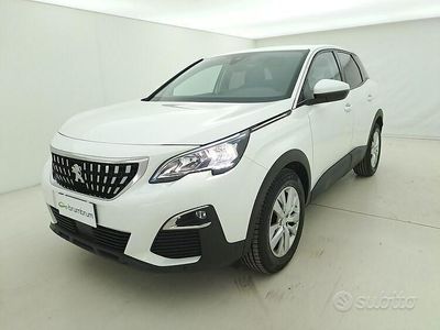 Usata Peugeot 3008 Active 131 CV (96 kW) 2020 Bianco SUV