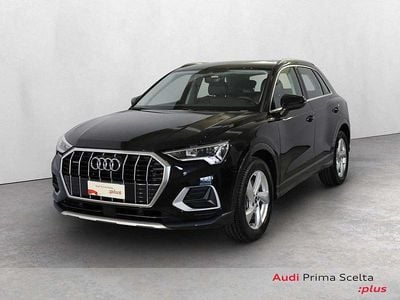 Usata Audi Q3 Advanced Plus 245 CV (180 kW) 2021 Nero mito metallizzato SUV