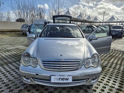 Grigio Usata 2007 Mercedes C220 Avantgarde Station wagon | 2300 € (Super prezzo)