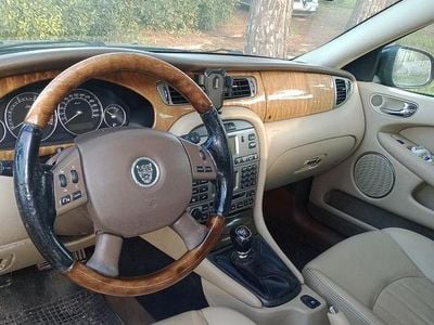 Usata Jaguar X-type 155 CV (114 kW) 2006 Nero Berlina