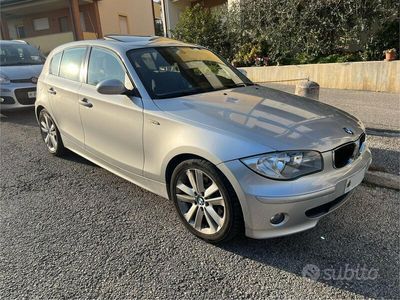 usata BMW 120 Serie 1 (E87) d 5 porte