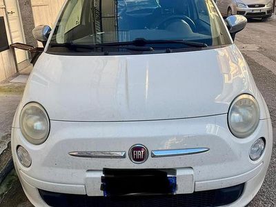 Usata Fiat 500 69 CV (50 kW) 2008 Bianco Berlina