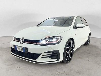 Occasion VW Golf VII GT 245 ch (180 kW) 2018 Blanc Citadine