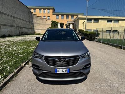 Usata Opel Grandland X Elegance 131 CV (96 kW) 2021 Grigio SUV