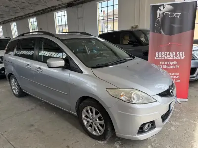 Usata Mazda 5 110 CV (80 kW) 2009 Argento Monovolume