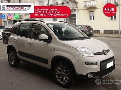 Usata Fiat Panda 4x4 S 95 CV (69 kW) 2017 Beige Utilitaria