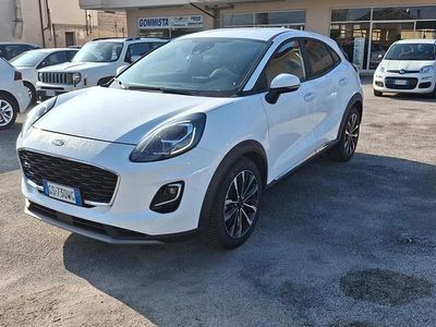 Usata Ford Puma Titanium 125 CV (91 kW) 2024 Bianco Station wagon