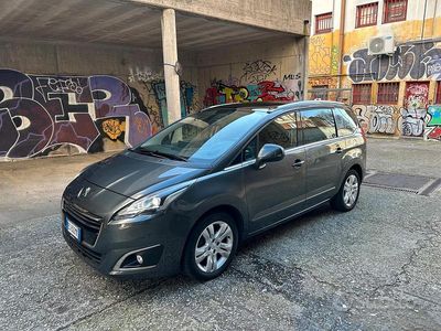 Usata Peugeot 5008 Allure 2014 Grigio Monovolume