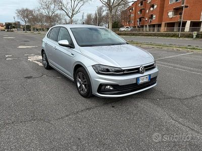Usata VW Polo Highline 90 CV (66 kW) 2018 Grigio Utilitaria