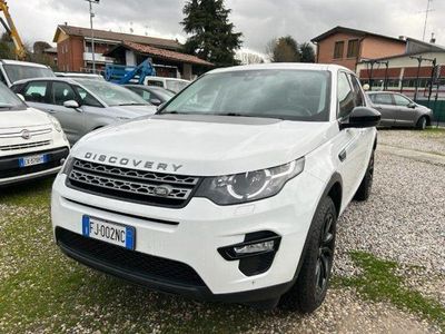 usata Land Rover Discovery Sport 2.0 TD4 150 CV SE