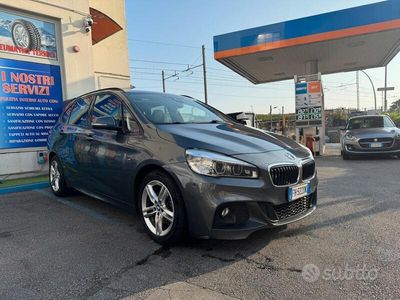 Usata BMW 216 Active Tourer Luxury Line 116 CV (85 kW) 2017 Grigio Monovolume