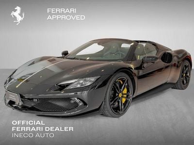 Usata Ferrari 296 829 CV (609 kW) 2024 Nero Cabrio