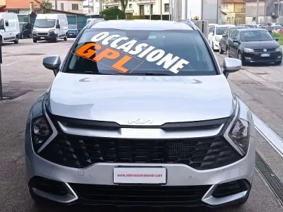 Usata Kia Sportage 160 CV (117 kW) 2025 Argento SUV