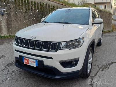 Usata Jeep Compass Longitude 140 CV (102 kW) 2019 Bianco SUV