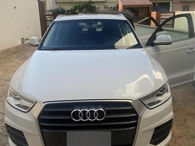 Usata Audi Q3 120 CV (88 kW) 2016 Bianco SUV