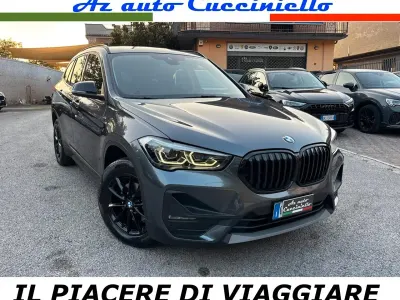 Usata BMW X1 Sport Line 150 CV (110 kW) 2021 Grigio SUV