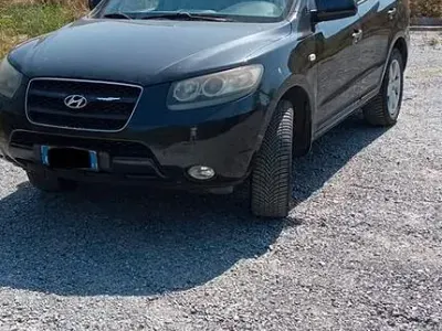 Usata Hyundai Santa Fe 155 CV (114 kW) 2007 Bluazzurro SUV