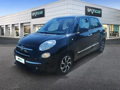 Usata Fiat 500L Pop Star 95 CV (69 kW) 2018 Nero Monovolume