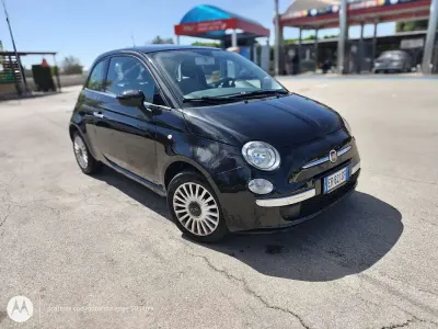 Usata Fiat 500C 101 CV (74 kW) 2010 Cabrio