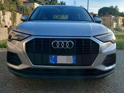 Usata Audi Q3 Business 150 CV (110 kW) 2021 Argento SUV