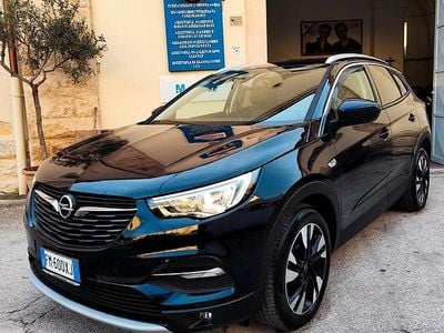 Usata Opel Grandland X 120 CV (88 kW) 2018 Blu SUV