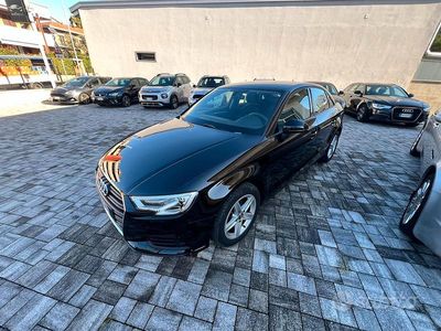 Usata Audi A3 Business 116 CV (85 kW) 2019 Nero Berlina