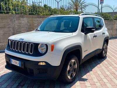 Usata Jeep Renegade Sport 120 CV (88 kW) 2016 Bianco SUV