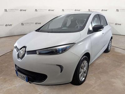 Usata Renault Zoe Life 67 kW (92 CV) 2019 Bianco Utilitaria
