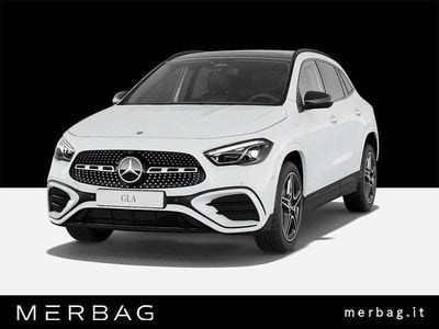 Nuova Mercedes GLA180 Advanced Plus 136 CV (100 kW) 2026 Bianco SUV