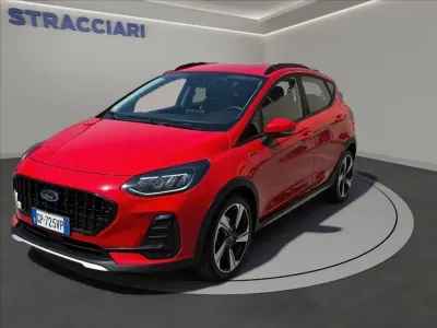 Usata Ford Fiesta Active 125 CV (91 kW) 2023 Rosso Utilitaria