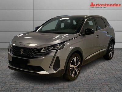 Usata Peugeot 3008 GT 131 CV (96 kW) 2022 Grigio scuro SUV