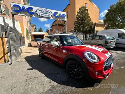 usata Mini Cooper SD 2017 tetto navi led pelle harman