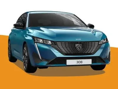 Nuova Peugeot 308 Allure 145 CV (106 kW) 2025 Verde Berlina