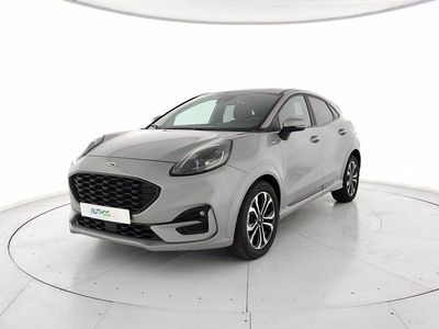 Usata Ford Puma ST-Line 125 CV (91 kW) 2021 Argento SUV