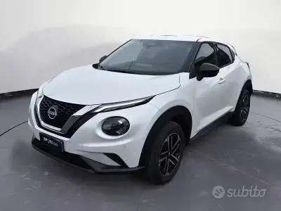 Nuova Nissan Juke N-Connecta 114 CV (83 kW) 2026 Bianco SUV