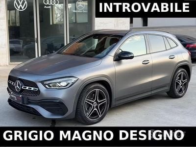 Usata Mercedes GLA200 AMG Line Premium Plus 150 CV (110 kW) 2020 Grigio SUV