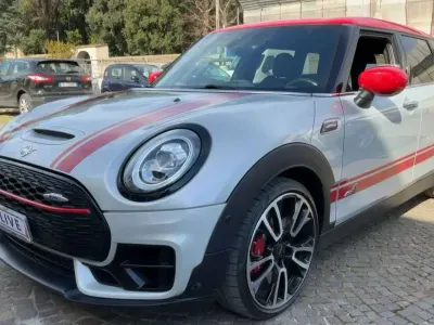 Usata Mini John Cooper Works Clubman 306 CV (225 kW) 2019 Pearl white Station wagon