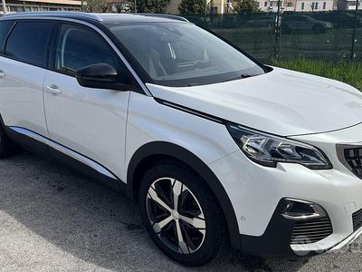 Usata Peugeot 5008 Business-Line 131 CV (96 kW) 2020 Bianco SUV