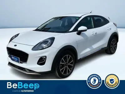 Usata Ford Puma Titanium X 125 CV (91 kW) 2023 Bianco pastello SUV