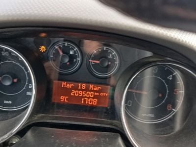 Usata Fiat Bravo 120 CV (88 kW) 2011 Grigio Utilitaria