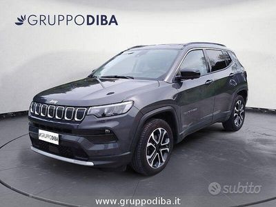 Usata Jeep Compass Longitude 130 CV (95 kW) 2023 Grigio SUV
