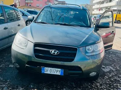 Usata Hyundai Santa Fe 2006 Grigio SUV