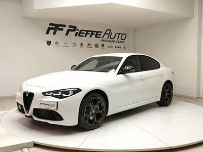 Usata Alfa Romeo Giulia 211 CV (155 kW) 2024 Bianco Berlina